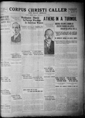 Corpus Christi Caller and Daily Herald (Corpus Christi, Tex.), Vol. 18, No. 273, Ed. 1, Wednesday, October 18, 1916