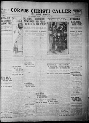 Corpus Christi Caller and Daily Herald (Corpus Christi, Tex.), Vol. 18, No. 278, Ed. 1, Tuesday, October 24, 1916