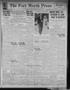 Thumbnail image of item number 1 in: 'The Fort Worth Press (Fort Worth, Tex.), Vol. 11, No. 180, Ed. 1 Wednesday, April 27, 1932'.