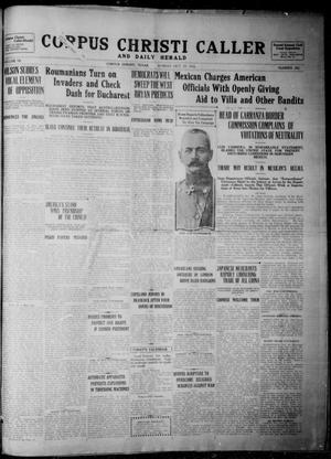Corpus Christi Caller and Daily Herald (Corpus Christi, Tex.), Vol. 18, No. 282, Ed. 1, Sunday, October 29, 1916