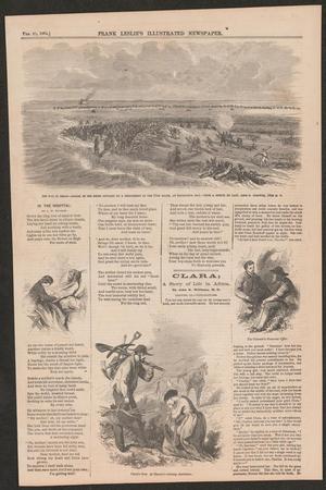 Primary view of object titled 'Frank Leslie's Illustrated Newspaper (New York, N.Y.), Ed. 1 Saturday, February 27, 1864'.