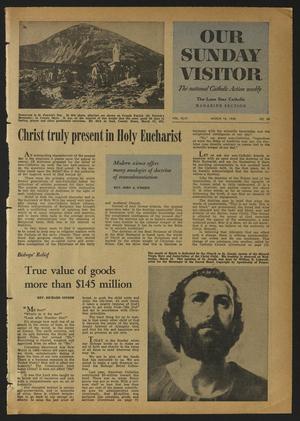 The Lone Star Catholic (Austin, Tex.), Vol. 46, No. 46, Ed. 1 Sunday, March 16, 1958