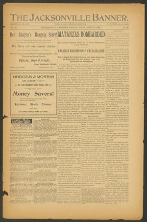 Primary view of object titled 'The Jacksonville Banner. (Jacksonville, Tex.), Vol. 10, No. 50, Ed. 1 Friday, April 29, 1898'.