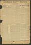 Primary view of Cherokee County Banner. (Jacksonville, Tex.), Vol. 14, No. 15, Ed. 1 Friday, October 11, 1901