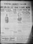 Thumbnail image of item number 1 in: 'Corpus Christi Caller and Daily Herald (Corpus Christi, Tex.), Vol. 18, No. 305, Ed. 1, Saturday, November 25, 1916'.