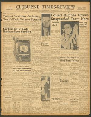 Cleburne Times-Review (Cleburne, Tex.), Vol. 53, No. 129, Ed. 1 Tuesday, February 25, 1958