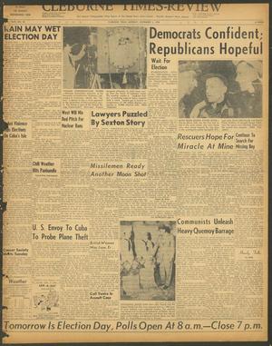 Cleburne Times-Review (Cleburne, Tex.), Vol. [54], No. 30, Ed. 1 Monday, November 3, 1958