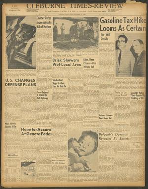Cleburne Times-Review (Cleburne, Tex.), Vol. 54, No. 40, Ed. 1 Friday, November 14, 1958
