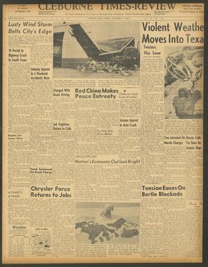 Cleburne Times-Review (Cleburne, Tex.), Vol. 54, No. 42, Ed. 1 Monday, November 17, 1958