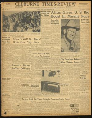 Cleburne Times-Review (Cleburne, Tex.), Vol. 54, No. 52, Ed. 1 Sunday, November 30, 1958