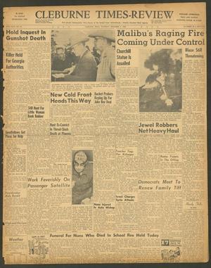 Cleburne Times-Review (Cleburne, Tex.), Vol. 54, No. 56, Ed. 1 Thursday, December 4, 1958