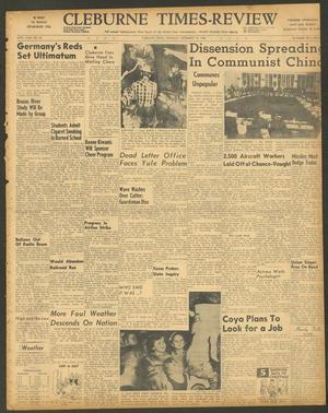 Cleburne Times-Review (Cleburne, Tex.), Vol. 54, No. 68, Ed. 1 Thursday, December 18, 1958