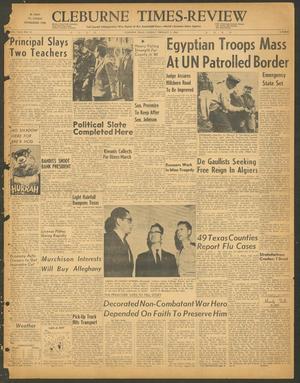 Cleburne Times-Review (Cleburne, Tex.), Vol. 55, No. 74, Ed. 1 Tuesday, February 2, 1960