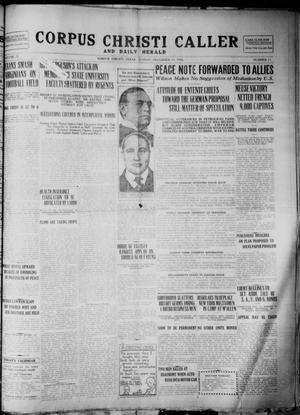 Corpus Christi Caller and Daily Herald (Corpus Christi, Tex.), Vol. 19, No. 11, Ed. 1, Sunday, December 17, 1916
