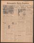 Newspaper: Gainesville Daily Register and Messenger (Gainesville, Tex.), Vol. 61…