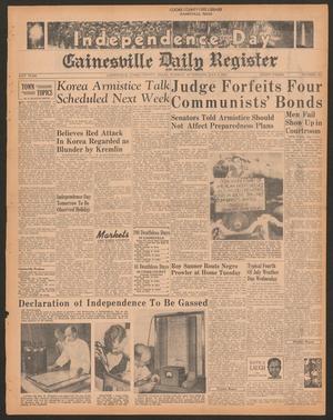 Gainesville Daily Register and Messenger (Gainesville, Tex.), Vol. 61, No. 265, Ed. 1 Tuesday, July 3, 1951