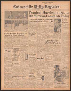 Gainesville Daily Register and Messenger (Gainesville, Tex.), Vol. 61, No. 307, Ed. 1 Tuesday, August 21, 1951