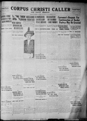 Corpus Christi Caller and Daily Herald (Corpus Christi, Tex.), Vol. 19, No. 21, Ed. 1, Saturday, December 30, 1916
