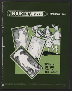 The Fourth Write (San Antonio, Tex.), Ed. 1 Wednesday, April 1, 1981