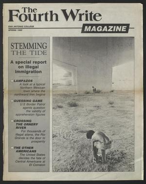 Primary view of object titled 'The Fourth Write Magazine (San Antonio, Tex.), Ed. 1 Monday, April 1, 1985'.