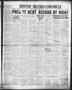 Newspaper: Denton Record-Chronicle (Denton, Tex.), Vol. 30, No. 277, Ed. 1 Frida…