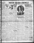 Newspaper: Denton Record-Chronicle (Denton, Tex.), Vol. 30, No. 283, Ed. 1 Frida…
