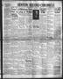 Newspaper: Denton Record-Chronicle (Denton, Tex.), Vol. 30, No. 289, Ed. 1 Frida…