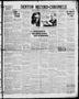 Thumbnail image of item number 1 in: 'Denton Record-Chronicle (Denton, Tex.), Vol. 30, No. 292, Ed. 1 Tuesday, July 21, 1931'.