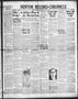 Newspaper: Denton Record-Chronicle (Denton, Tex.), Vol. 30, No. 295, Ed. 1 Frida…