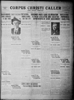 Corpus Christi Caller and Daily Herald (Corpus Christi, Tex.), Vol. 19, No. 30, Ed. 1, Thursday, January 11, 1917