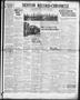 Primary view of Denton Record-Chronicle (Denton, Tex.), Vol. 31, No. 7, Ed. 1 Saturday, August 22, 1931