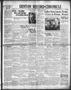 Newspaper: Denton Record-Chronicle (Denton, Tex.), Vol. 31, No. 8, Ed. 1 Monday,…