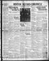 Newspaper: Denton Record-Chronicle (Denton, Tex.), Vol. 31, No. 47, Ed. 1 Thursd…