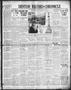 Primary view of Denton Record-Chronicle (Denton, Tex.), Vol. 31, No. 50, Ed. 1 Monday, October 12, 1931