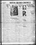 Newspaper: Denton Record-Chronicle (Denton, Tex.), Vol. 31, No. 54, Ed. 1 Friday…