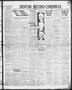 Thumbnail image of item number 1 in: 'Denton Record-Chronicle (Denton, Tex.), Vol. 31, No. 56, Ed. 1 Monday, October 19, 1931'.
