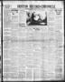 Newspaper: Denton Record-Chronicle (Denton, Tex.), Vol. 31, No. 58, Ed. 1 Wednes…