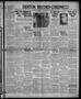 Thumbnail image of item number 1 in: 'Denton Record-Chronicle (Denton, Tex.), Vol. 31, No. 79, Ed. 1 Saturday, November 14, 1931'.