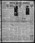 Newspaper: Denton Record-Chronicle (Denton, Tex.), Vol. 31, No. 87, Ed. 1 Tuesda…