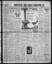 Newspaper: Denton Record-Chronicle (Denton, Tex.), Vol. 31, No. 89, Ed. 1 Thursd…