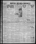 Newspaper: Denton Record-Chronicle (Denton, Tex.), Vol. 31, No. 102, Ed. 1 Frida…