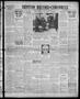Newspaper: Denton Record-Chronicle (Denton, Tex.), Vol. 31, No. 111, Ed. 1 Tuesd…
