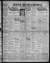 Newspaper: Denton Record-Chronicle (Denton, Tex.), Vol. 31, No. 117, Ed. 1 Tuesd…