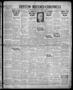 Thumbnail image of item number 1 in: 'Denton Record-Chronicle (Denton, Tex.), Vol. 31, No. 121, Ed. 1 Saturday, January 2, 1932'.