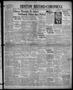 Newspaper: Denton Record-Chronicle (Denton, Tex.), Vol. 31, No. 144, Ed. 1 Frida…