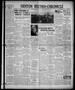 Primary view of Denton Record-Chronicle (Denton, Tex.), Vol. 31, No. 163, Ed. 1 Saturday, February 20, 1932