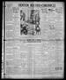 Newspaper: Denton Record-Chronicle (Denton, Tex.), Vol. 31, No. 164, Ed. 1 Monda…