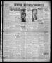 Newspaper: Denton Record-Chronicle (Denton, Tex.), Vol. 31, No. 166, Ed. 1 Wedne…
