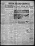 Newspaper: Denton Record-Chronicle (Denton, Tex.), Vol. 31, No. 178, Ed. 1 Wedne…
