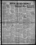 Primary view of Denton Record-Chronicle (Denton, Tex.), Vol. 31, No. 183, Ed. 1 Tuesday, March 15, 1932